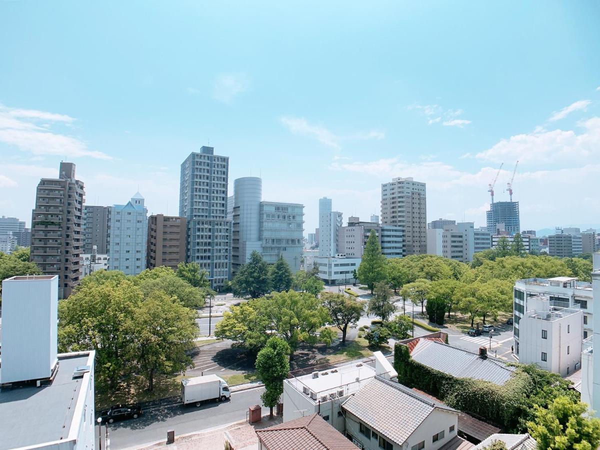 Apartament Hiroshima Crane Peace Tower Zewnętrze zdjęcie